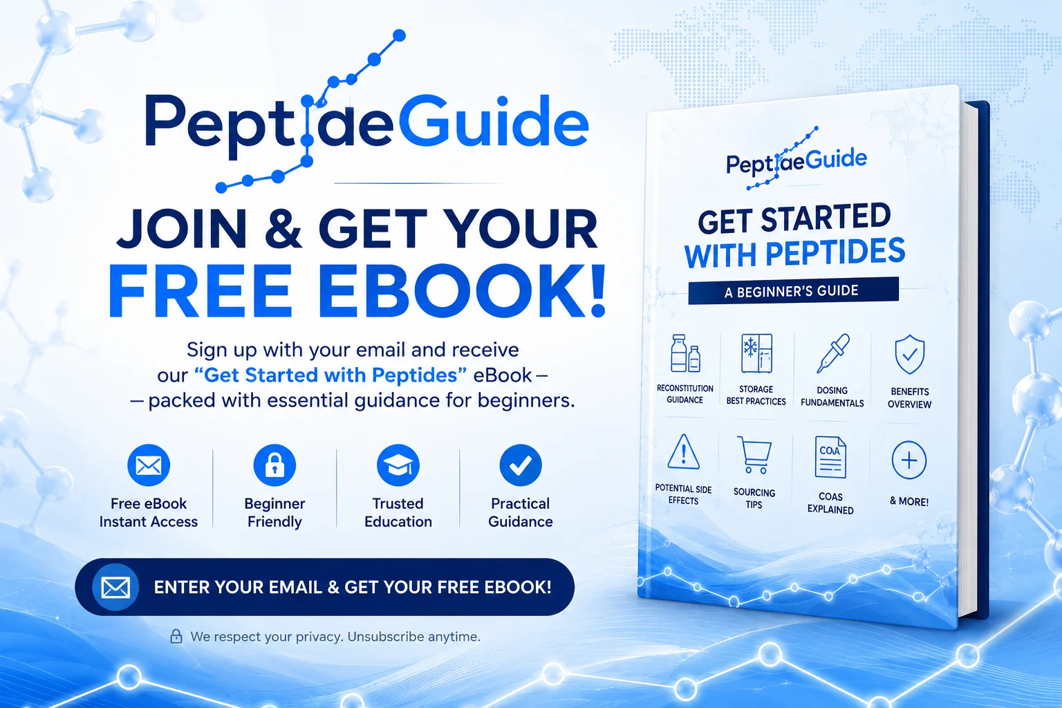 Get Started with Peptides — a beginner's guide eBook